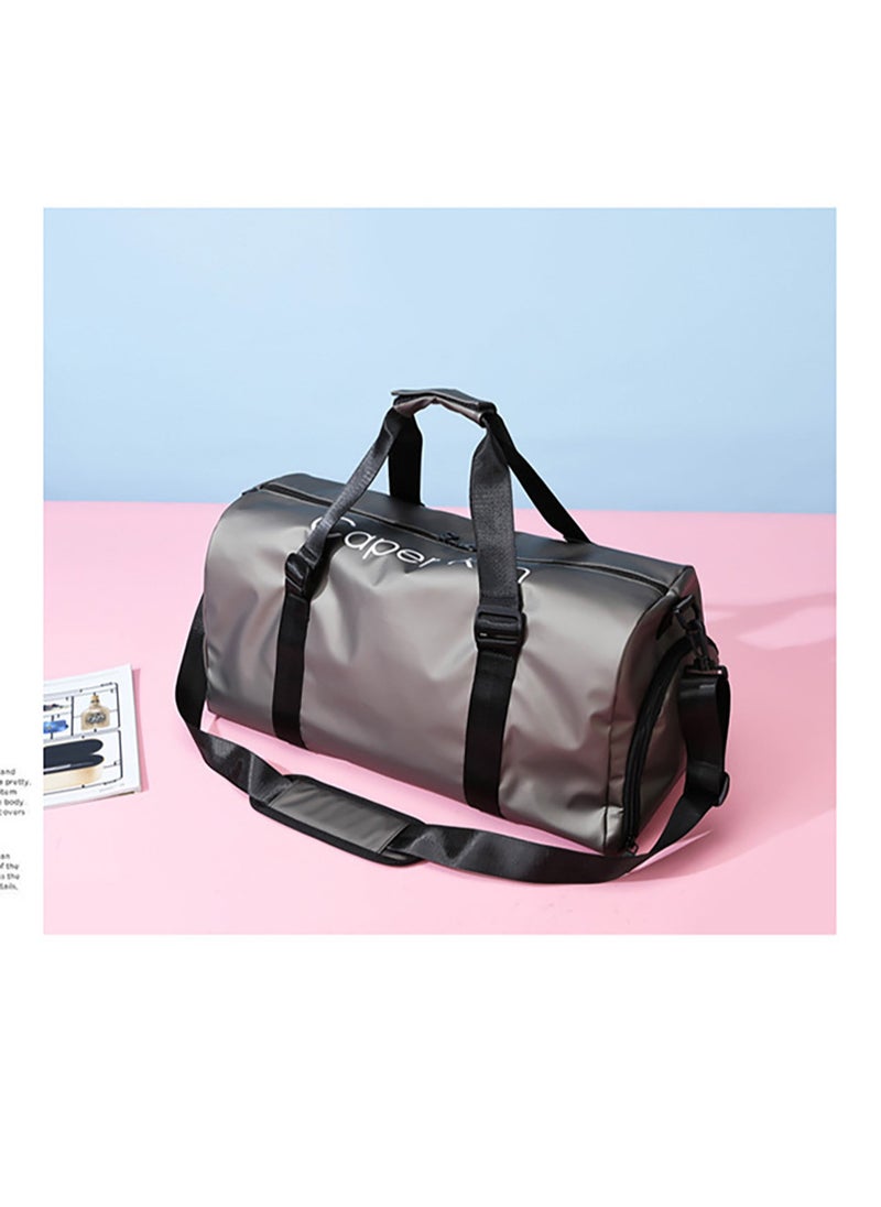 MissTiara - Outdoor Sports High-Capacity Storage Bag with Dry Wet Pocket and Shoe Compartment for Training Camping and Hiking - Image 1