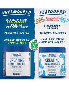 Applied Nutrition Creatine Monohydrate Micronized, Unflavored, 250 Gm - pzsku/ZB7B531D2EB007F62F8A7Z/45/_/1735068695/9a60d28c-74e5-4a67-ae9d-64f3f80ea20d