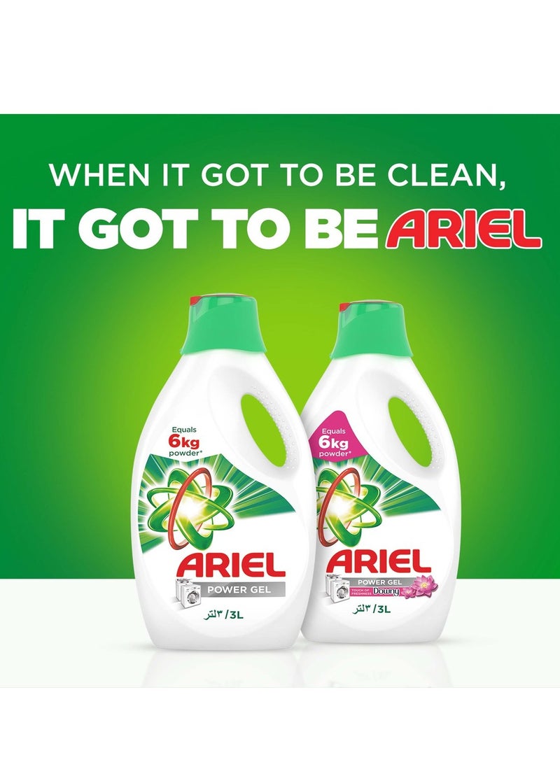 Ariel Power Gel Liquid Detergent Fragrant Rose 1.8 Litre  - Image 5
