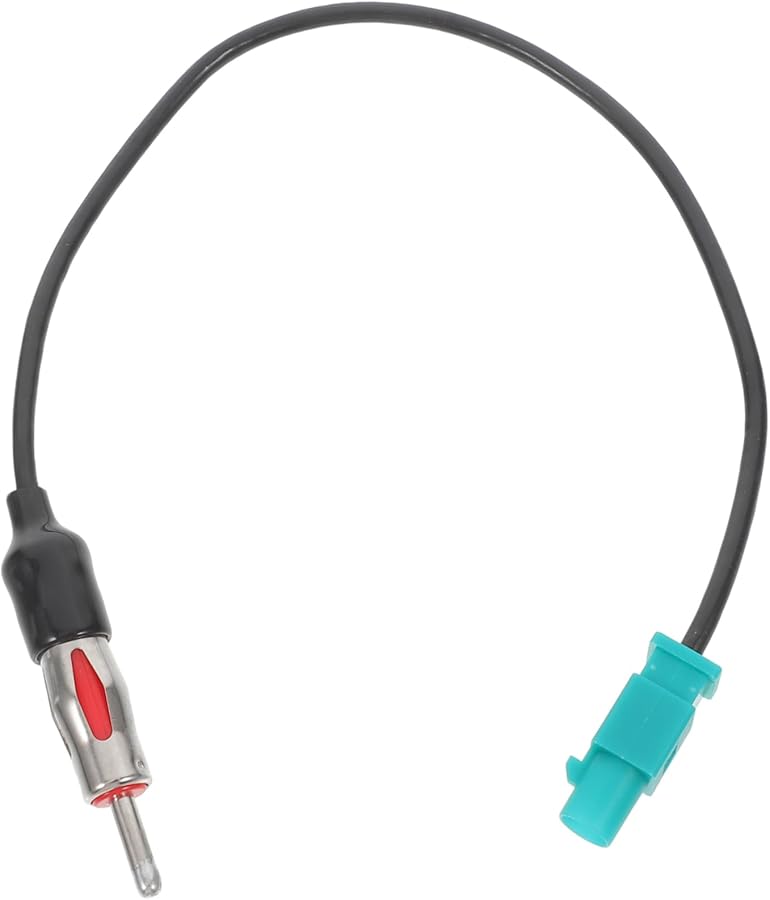 Universal Car Radio Antenna Extension Cable Stereo Connector Stable Signal Transmission - Image 1