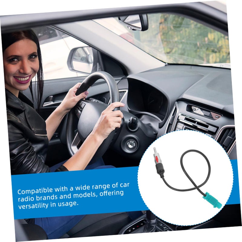 Universal Car Radio Antenna Extension Cable Stereo Connector Stable Signal Transmission - Image 4