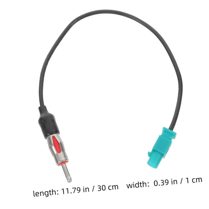 Universal Car Radio Antenna Extension Cable Stereo Connector Stable Signal Transmission - Image 3