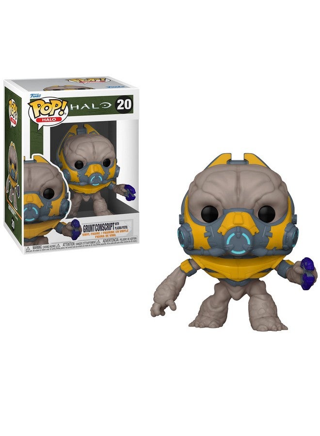 Funko مجموعة جامعيين من فنكو بوب! ألعاب: هالو إنفينيت - 3 شخصيات: جرانت كونسبيركت مسدس بلازما، سبارتان مارك V [B] سيف أزرق (نسخة مطاردة سيف أحمر محتملة)، 6" سوبر بوب! فأس إيشاروم الجاذبية - Image 5