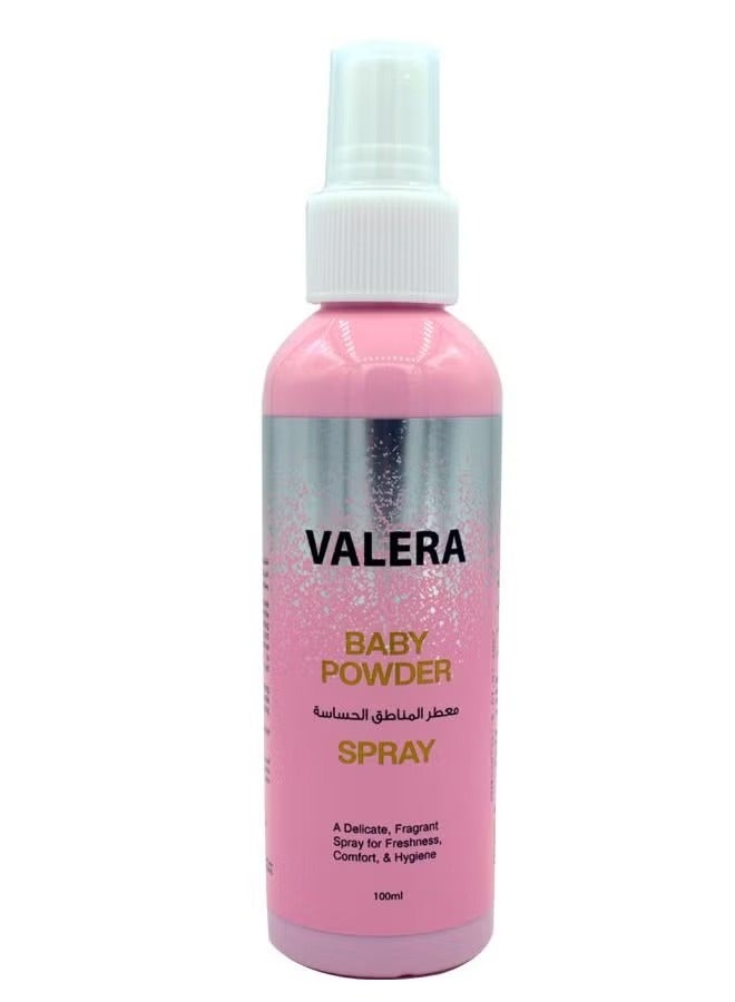 Valera VALERA BABY POWDER SPRAY 100 ML 