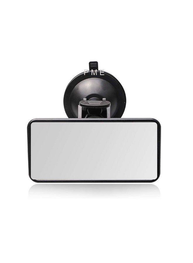 PME Rear View Mirror For Backseat With Baby In Car Sticker Interior Car Suction Cup Windshield Mirror Strong Sucker Flat Rear View Mirror For Baby Infant Child New - Image 3