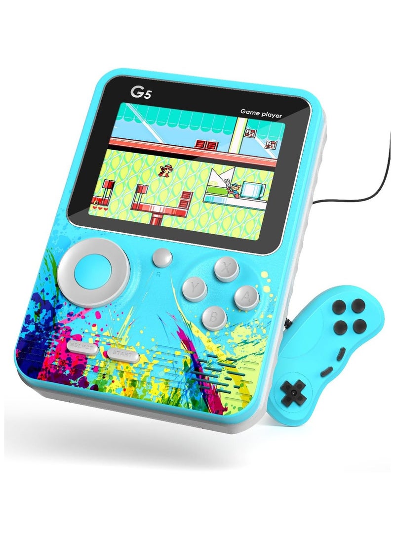 Handheld Classical Game Console   500 in 1 Retro Game Box ,Can Play On TV, 500 Games Like Contra, Tank, Bomber Man Etc - Image 1