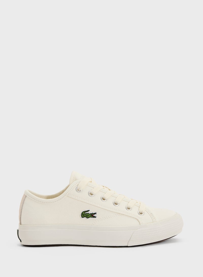 LACOSTE Vulcanized Backcourt Low Top Sneakers - Image 1