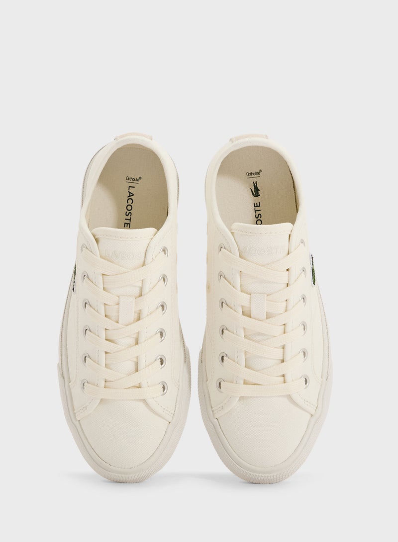 LACOSTE Vulcanized Backcourt Low Top Sneakers - Image 4