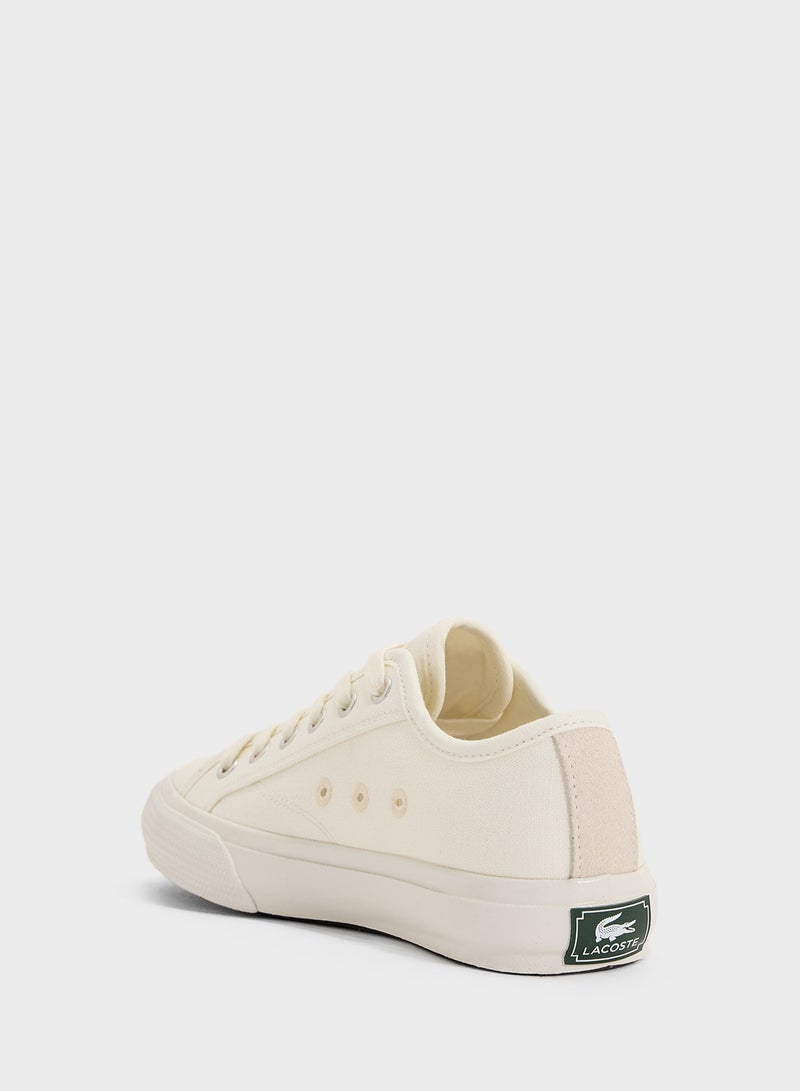LACOSTE Vulcanized Backcourt Low Top Sneakers - Image 2
