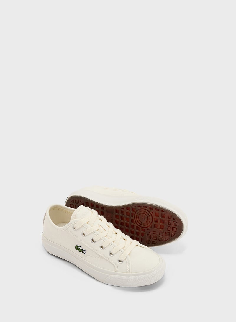 LACOSTE Vulcanized Backcourt Low Top Sneakers - Image 3
