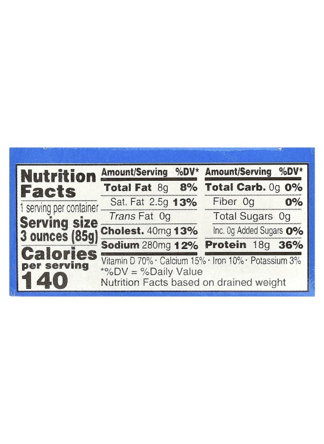 Wild Planet Wild Planet, Wild Sardines In Water with Sea Salt, 4.4 oz (125 g)  - Image 2