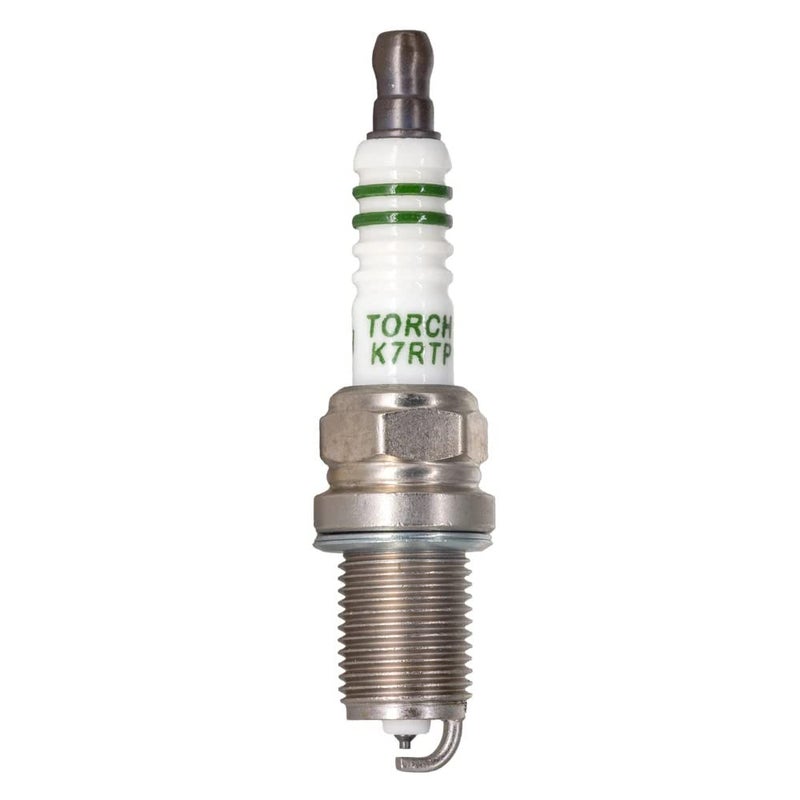 TORCH K7RTP Platinum Spark Plug Replace for Autolite 3922 XS3922 Spark Plug for CHAMPION RC8PYCBXfor DENSO IK22 for Car CHERY for BYD for SAIC MG for GREAT WALLOEM ea