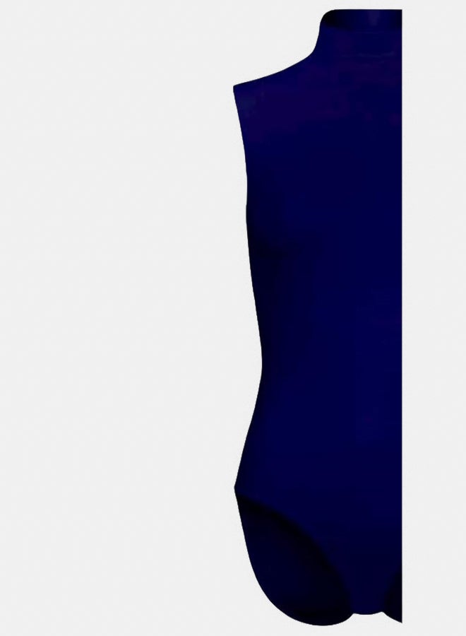 Silvy Lycra Wave1 High Neck Sleeveless Bodysuit Underwear For Women - Image 3