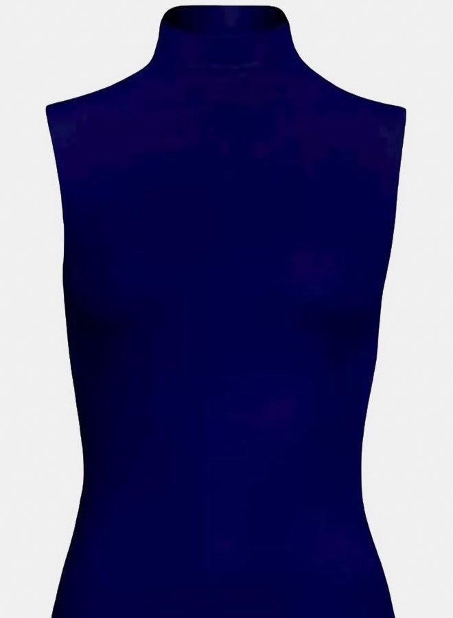 Silvy Lycra Wave1 High Neck Sleeveless Bodysuit Underwear For Women - Image 2