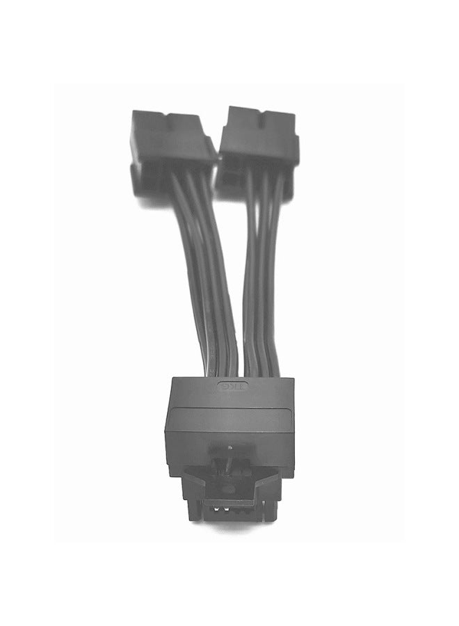 12+4 Graphics Card Line 2x8pin Patch Cord PCIE 5.0 Line RTX4090 RTX4080 12vhpwr-Color:M Type  - Image 3