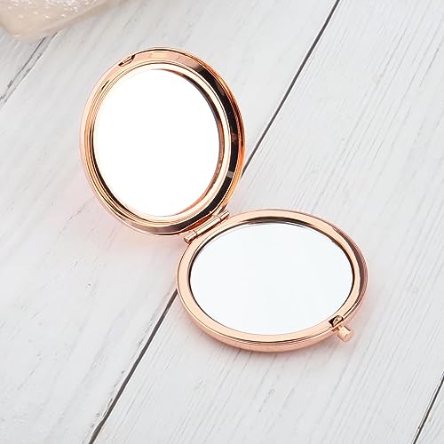 WUSUANED TV Show Inspired Makeup Mirror I've Worked with The Homeless and Toothless Mirrorr TV Shows Lover Gift for Fans - Image 3