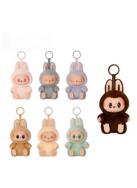 Pop Mart Labubu Second-Generation Sit-Down Party Series blind box Collectible Toy Art - SINGLE BOX Assorted (1PC only)