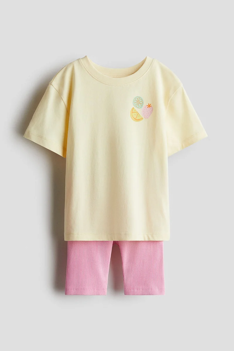 H&M 2-piece printed set