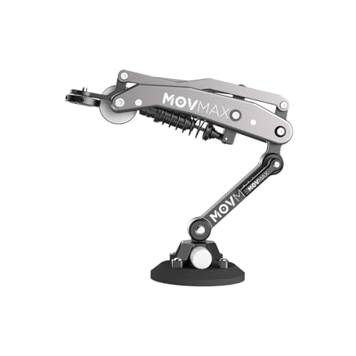 Vaxis Global Movmax Blade Arm for DJI Pocket 3, Insta 360, and GoPro Hero 12 Cameras with N2 Arm Technology and Universal Locking Screw - Image 1