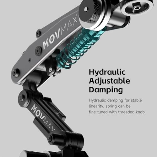 Vaxis Global Movmax Blade Arm for DJI Pocket 3, Insta 360, and GoPro Hero 12 Cameras with N2 Arm Technology and Universal Locking Screw - Image 4