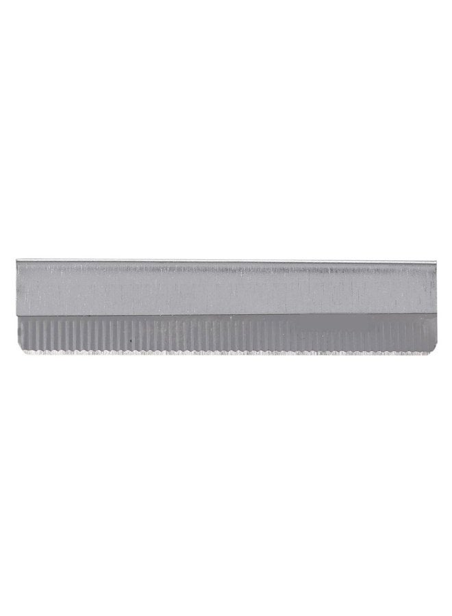 Salmue 100 Pieces Blade for Eyebrow Razor, Stainless Steel Blade for Cutting and Shaving, Eyebrow Shaping Knife, Trimmer Interchangeable Blade - Image 3