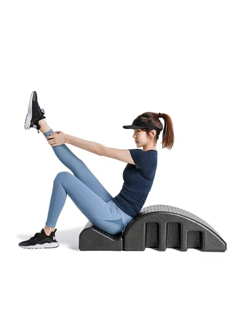 Cool Baby Style Pilates Yoga Wedge Massage Correction Foam Kyphosis Correction Yoga Equipment  - Image 1