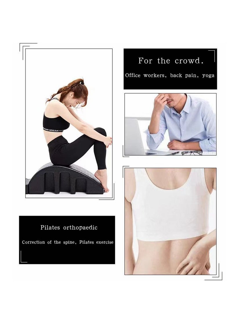 Cool Baby Style Pilates Yoga Wedge Massage Correction Foam Kyphosis Correction Yoga Equipment  - Image 3
