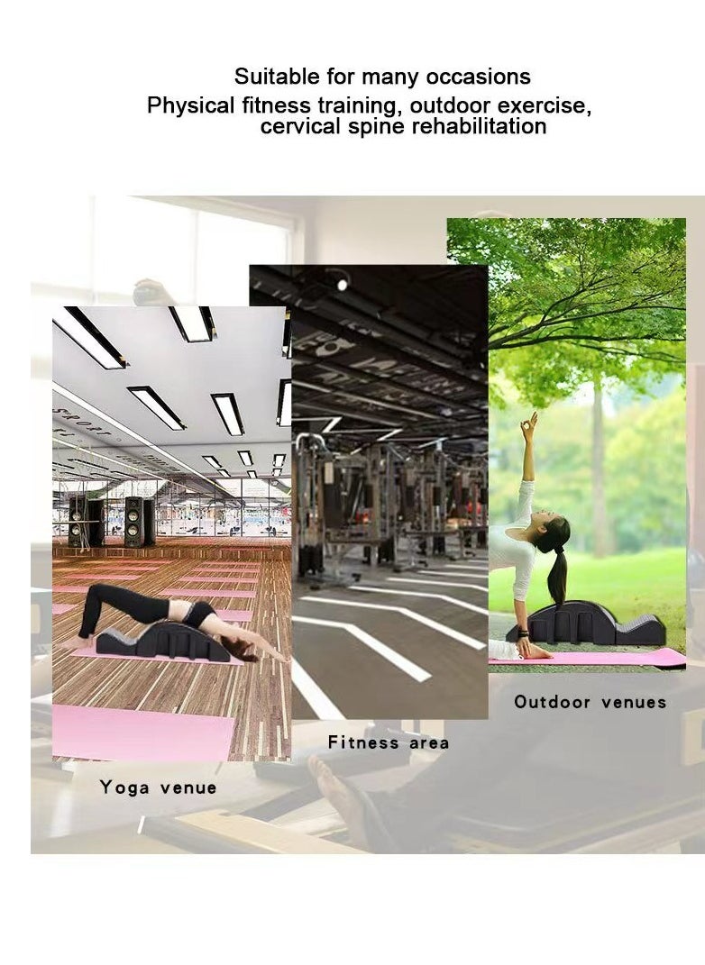 Cool Baby Style Pilates Yoga Wedge Massage Correction Foam Kyphosis Correction Yoga Equipment  - Image 4