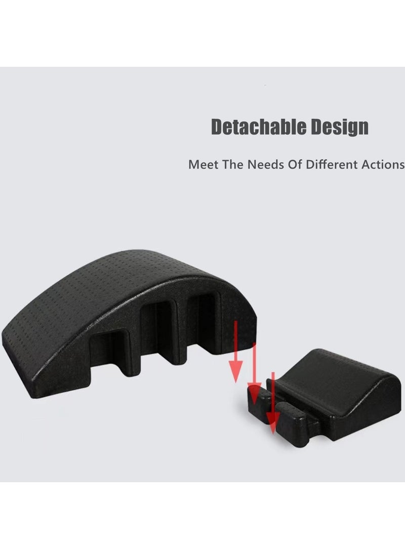 Cool Baby Style Pilates Yoga Wedge Massage Correction Foam Kyphosis Correction Yoga Equipment  - Image 5