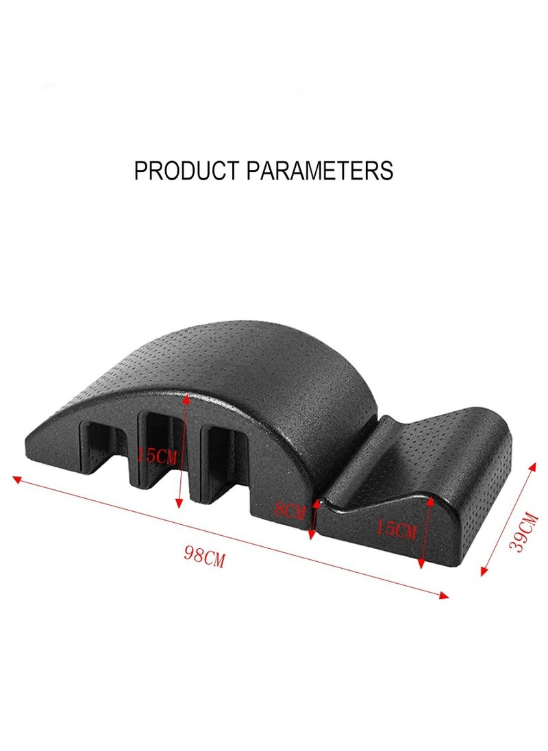 Cool Baby Style - Pilates Yoga Wedge Massage Correction Foam Kyphosis Correction Yoga Equipment - Image 1