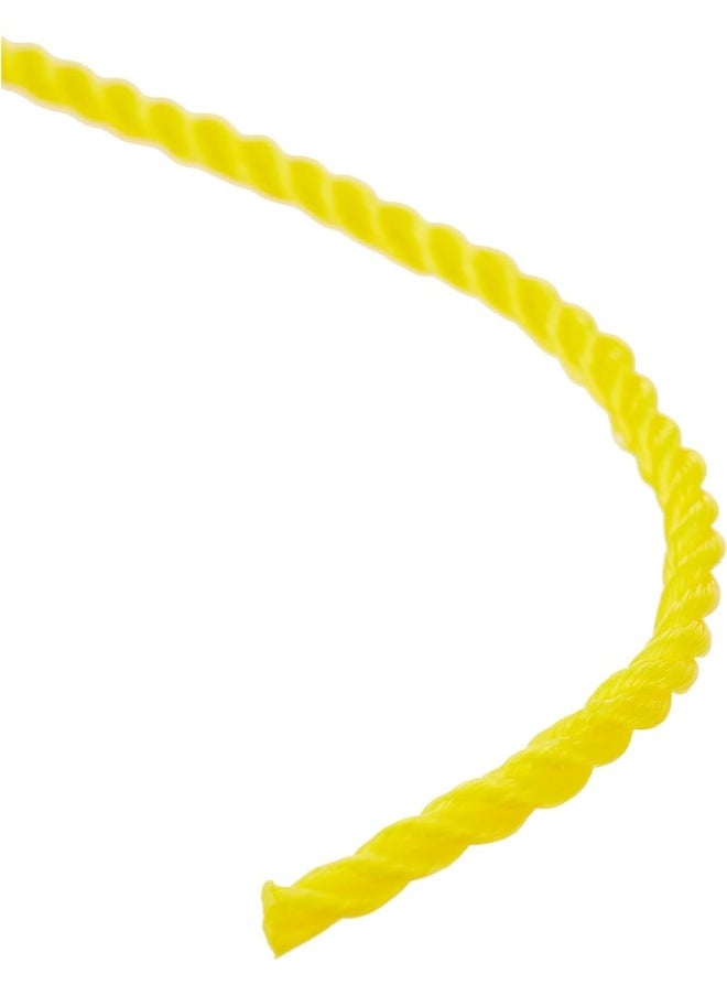 ALSAQER - Alsaqer Plastic Rope 35 Yards Length 9 mm Diameter | High-Strength Nylon Rope for Docks, Marine Mooring Lines, Camping, Climbing, Rescue and Multipurpose, Mix Colours Yellow,Blue,Red,Orange and Green - Image 1