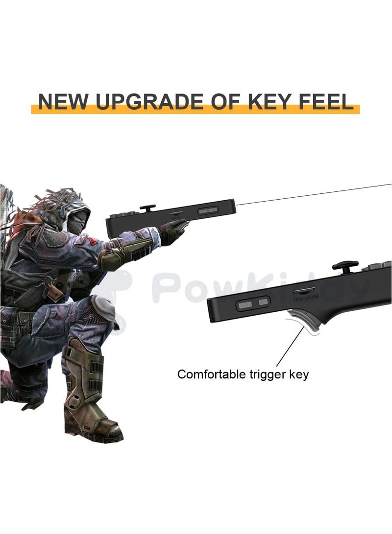 Zikra RGB20S Retro Handheld Arcade Game Console, 3.5 Inch Mini Retro Arcade Video Game Console, IPS Screen with 128G Card & 25000 Games, for for Kids Adults Game Lovers, Open Source Game Player, Black - Image 5