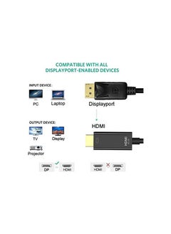 Generic dp to hdmi cable  - Image 3