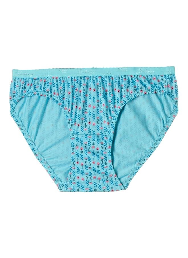 JOCKEY - Jockey 1525 Women Medium Coverage Super Combed Cotton Mid Waist Bikini with Exposed Waistband and StayFresh Treatment Pack of 2 - Image 1