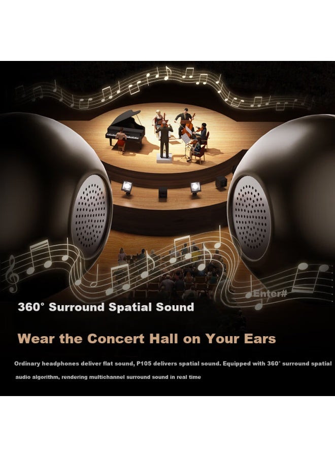 Viken New Berlin Sound Bone Conduction Bluetooth Ear Clip Wireless Open-ear Sports Running Call Noise Cancelling Long Battery Life Earphones - Image 3