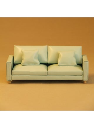 8-12 OB11 Modern Home Leather Sofa Single Mini Sofa Miniature Simulation Two Leather Sofa-Color:Mint Green Double - pzsku/ZB7B604510B3A1879A68BZ/45/_/1740984597/a2c9baa6-79b9-43d3-9cce-644635990514