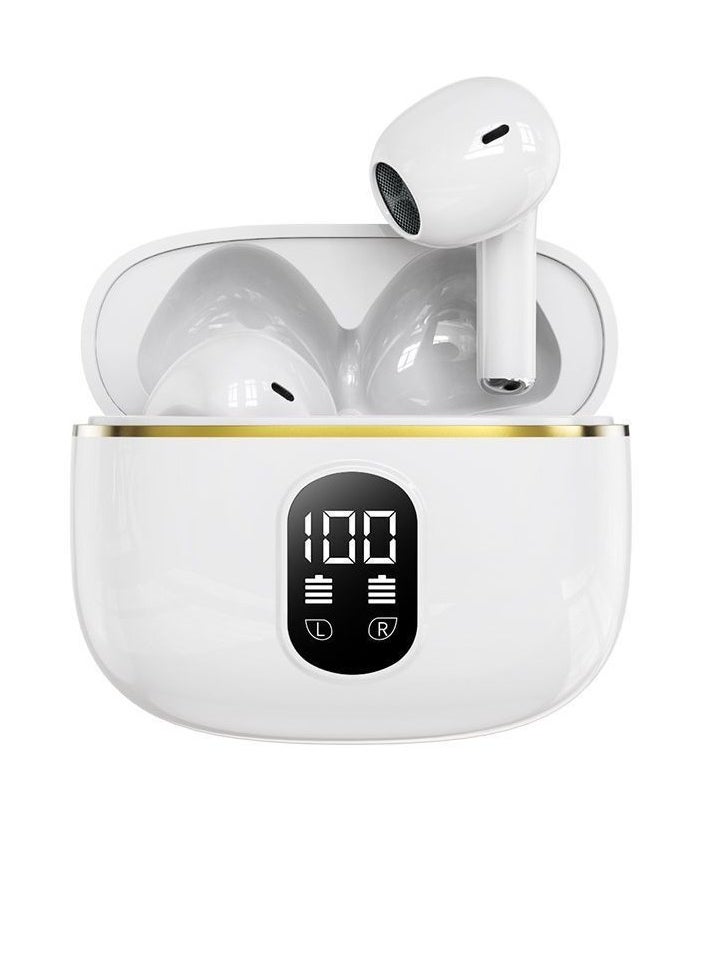 JBLTM Wireless Earbuds Bluetooth 5.3 Headphones, X87 Waterproof Stereo Earbuds with Mic, In-Ear Headphones with LED Battery Display for iPhone/Andriod Phone/Work/Sports, 40 Hours Playtime  - Image 1