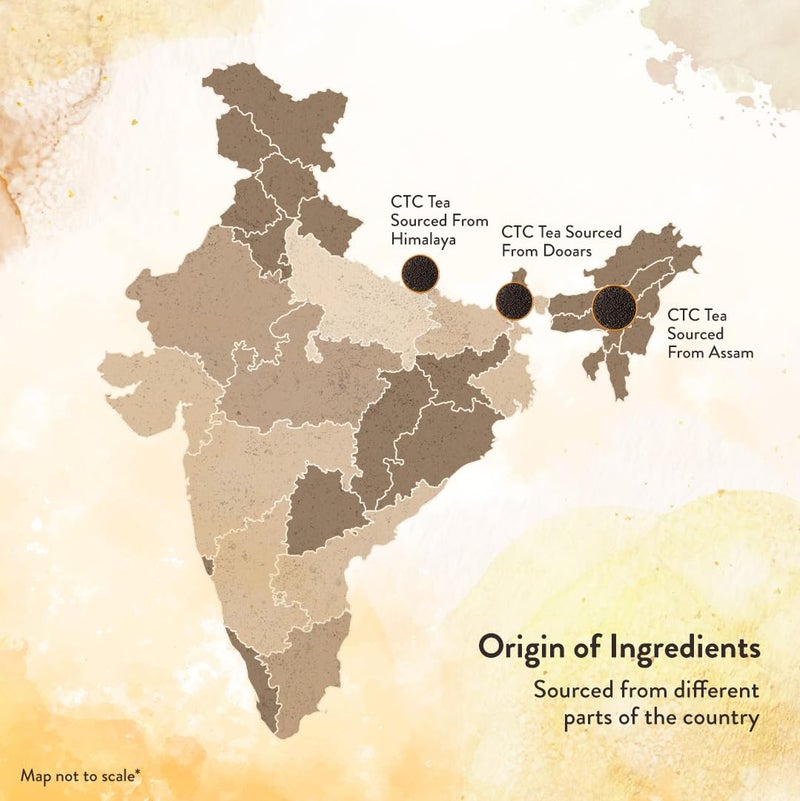 OT India Gold Tea 1 kg & Masala Chai 250gm (Pack of 2) - Image 4