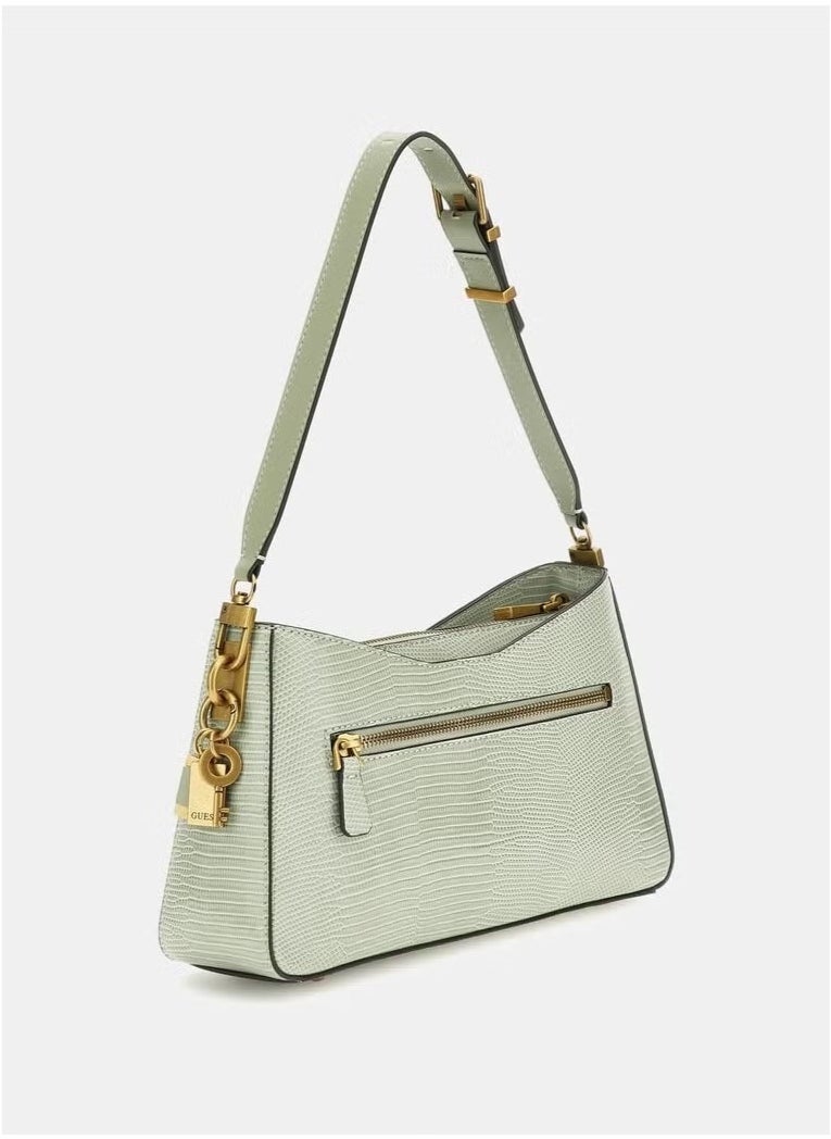GUESS - Borsa a mano Sestri flap - Image 1