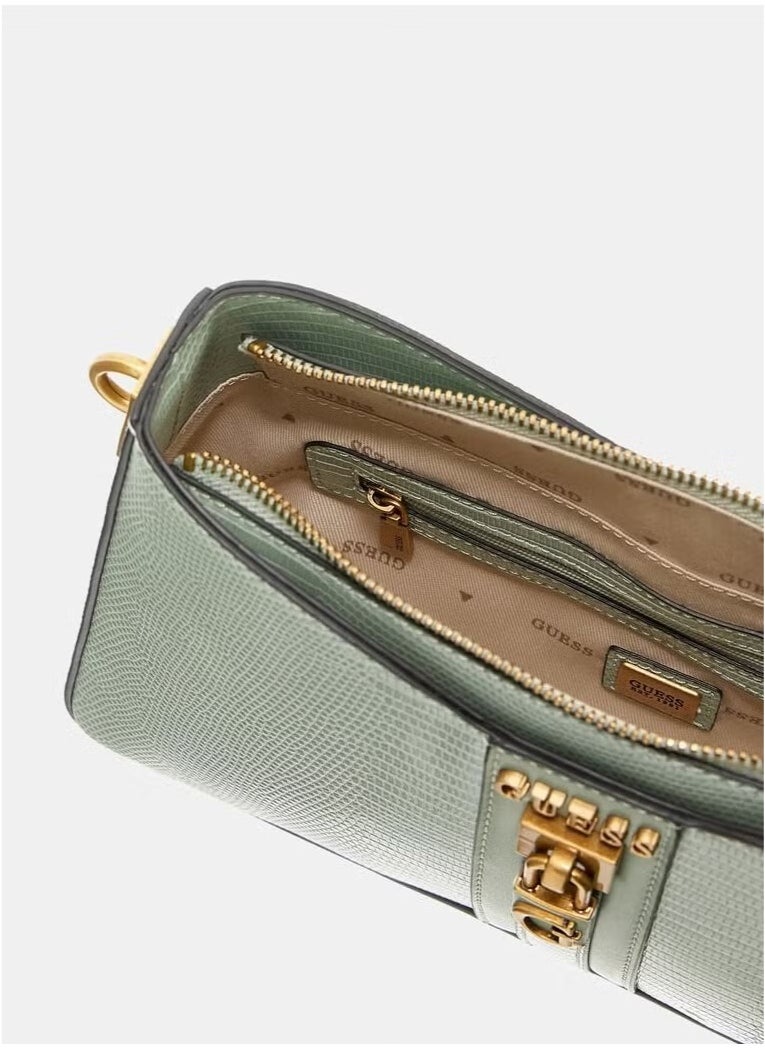 GUESS - Borsa a mano Sestri flap - Image 1