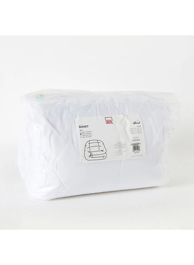 Home Box Nova Microfibre Twin Duvet Inner 220 x 150 cm