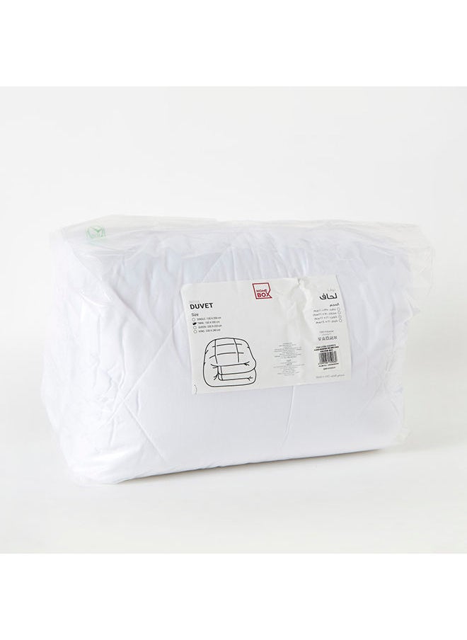 Home Box - Nova Microfibre Twin Duvet Inner 220 x 150 cm - Image 1