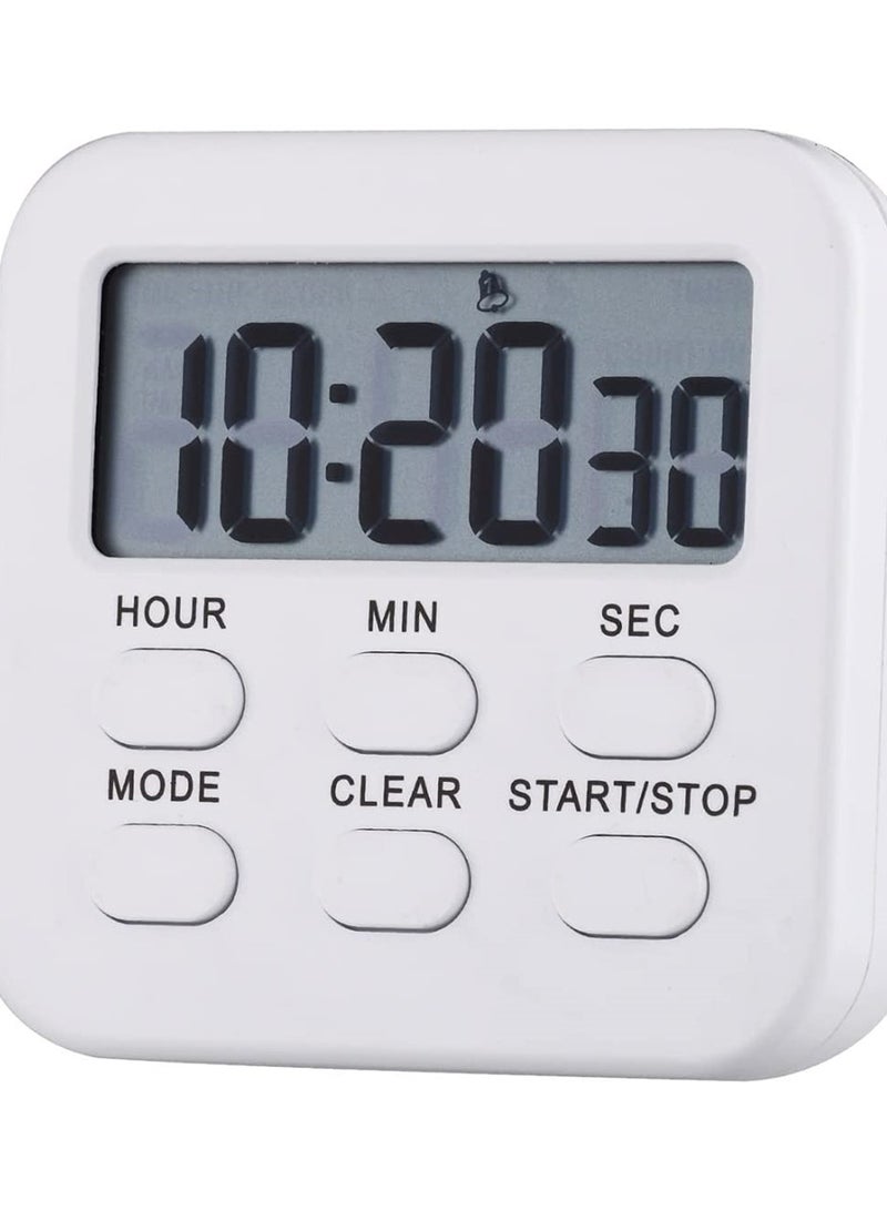 KASTWAVE Kitchen Timer Cooking Digital Kitchen Timer Magnetic Digital Timer Classroom Timer for Kids, Sports Teachers Cooking Baking Sports Games Office - Image 1