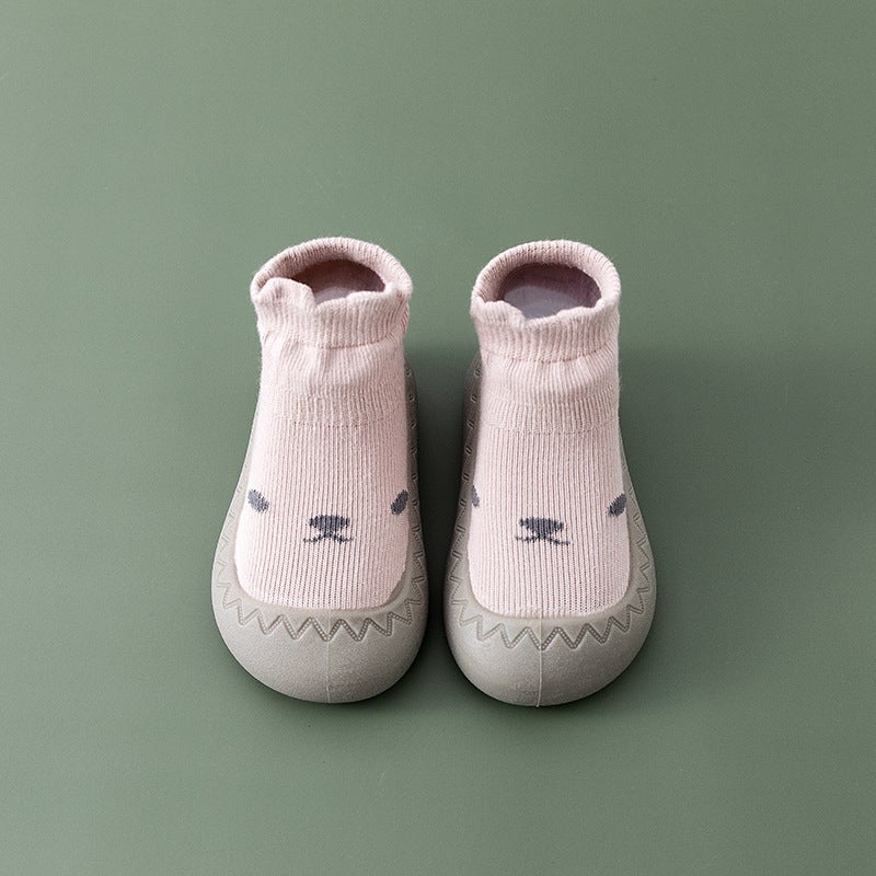 Spring Summer Soft Sole Toddler Shoes Pink 