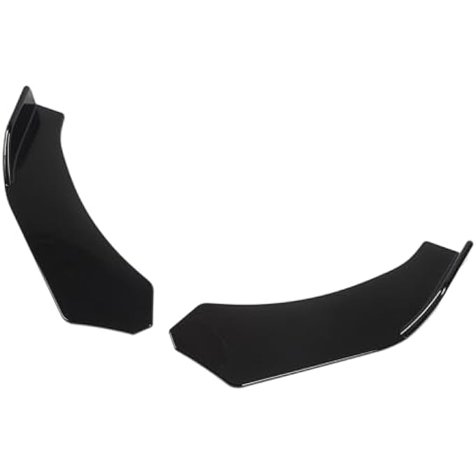 Kikumi Front Bumper Lip Splitter, Bumper Lip Diffuser Splitter Improve Vehicle Stability 2 Pieces for Left and Right Vehicles - Image 3