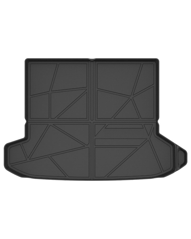 Powerty Trunk Mat for 20222024 2025 2026 Hyundai TucsonNonHybrid Accessories Cargo Mats with Standard Audio System TPE All Weather Cargo Liner HeavyDuty Trunk Liners