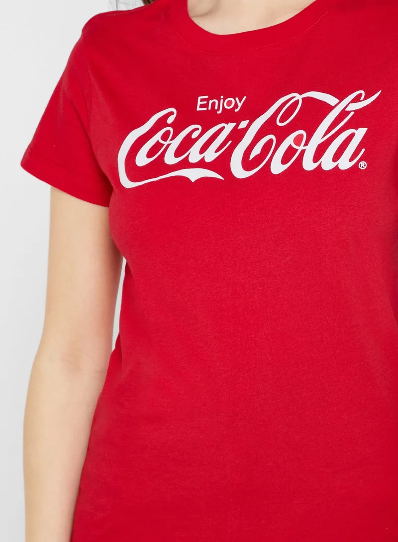 FOREVER 21 Coca Cola T-Shirt