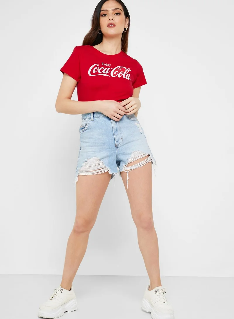 FOREVER 21 Coca Cola T-Shirt