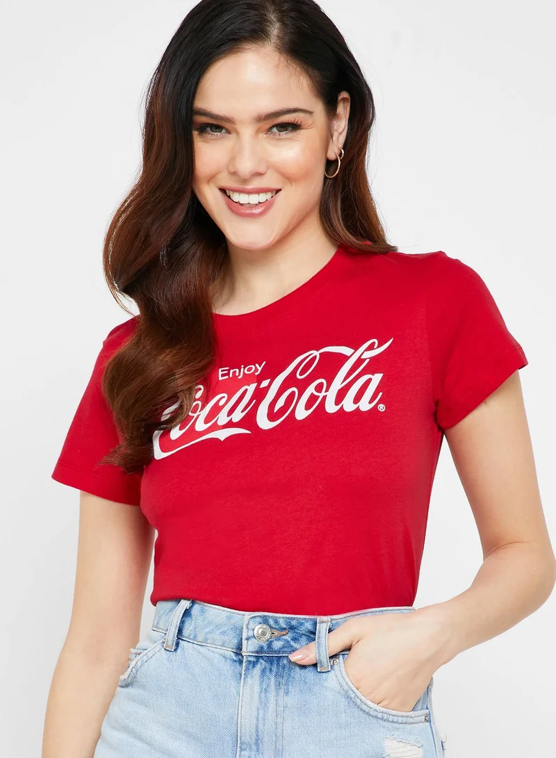 FOREVER 21 Coca Cola T-Shirt