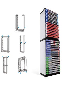 DOBE Game Disc Holder, 36 Tier Shelving Games Storage Tower for PS5 Game Disk Rack Game Stand Holder Compatible  - Image 3